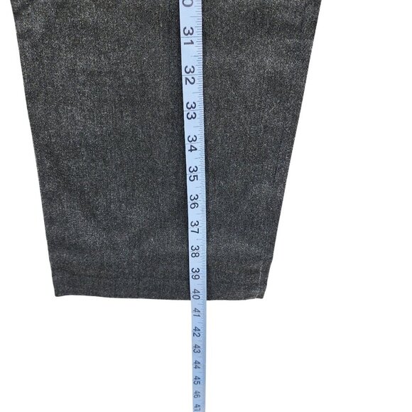 Dockers Mens chino Charcoal Slim Fit Pants Trousers Size 30X32 - Picture 4 of 9
